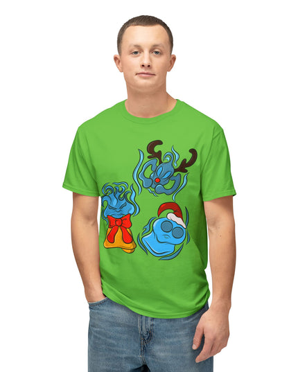 Xmas Will O' Wisp - Unisex HD Cotton T-Shirt