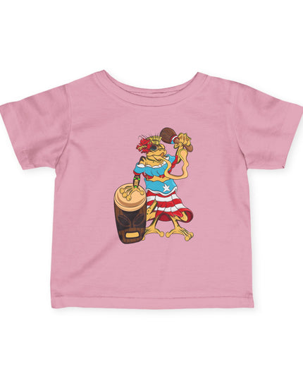 Puerto Rican Isabela Coqui - Infant Jersey Tee Shirt