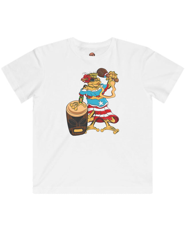 Kids Tee - Puerto Rican Isabela Coqui