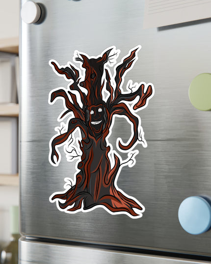 Isaiah the Happy Treant - Kiss-Cut Vinyl Decal Sticker