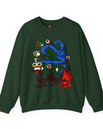 Christmas Treeant - Unisex Heavy Blend Crewneck Sweatshirt