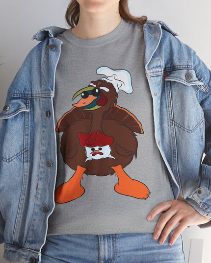 Ted The TurDucKen - Adult Graphic Tee Shirt