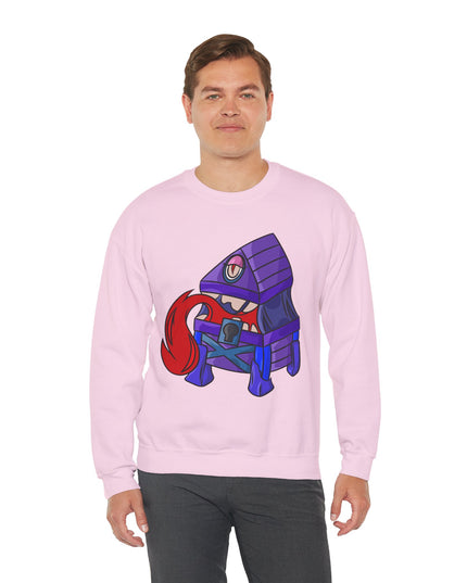 Minnie the Mimic - Unisex Hooded Sweatshirt
