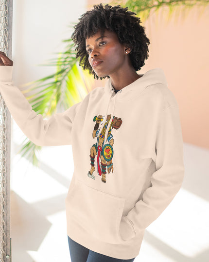 Abund Techichi— Fleece Hoodie