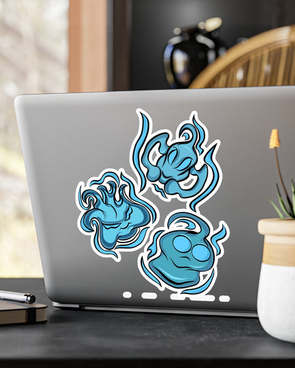 Will O' Wisp - Kiss-Cut Vinyl Decal Sticker