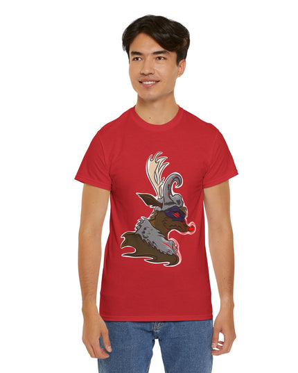 The Red One Dark Fantasy - Adult Graphic Tee Shirt