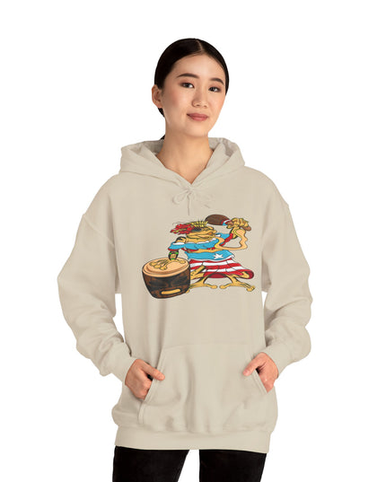Unisex Hoodie - Puerto Rican Isabela Coqui