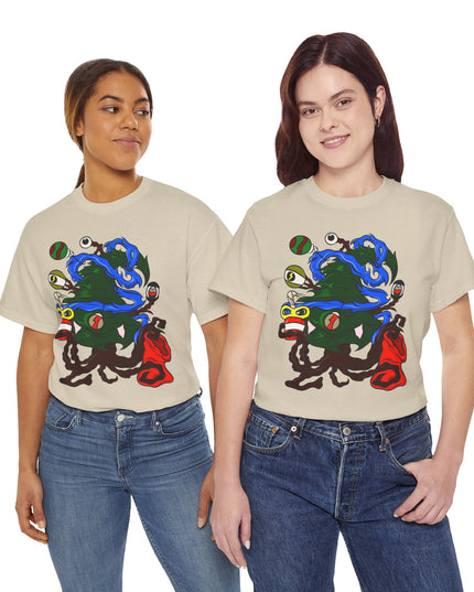 Christmas Treeant - Adult Graphic Tee Shirt