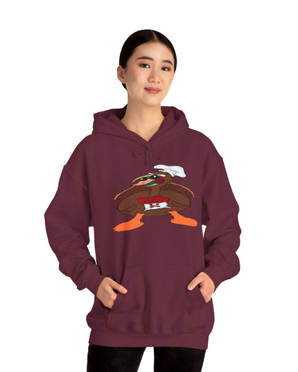 Unisex Hooded Sweatshirt - Ted The TurDucKen