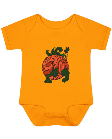 Infant Bodysuit - Pumpkin Hog