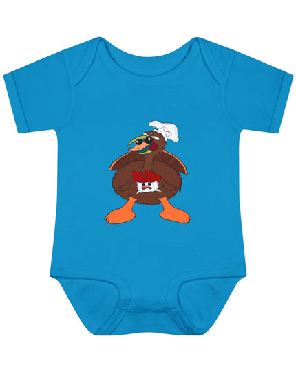 Infant Bodysuit - Ted The TurDucKen
