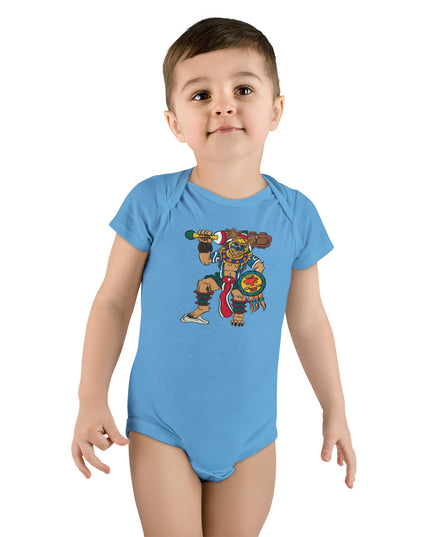 Abund Techichi - Baby Short Sleeve Onesie