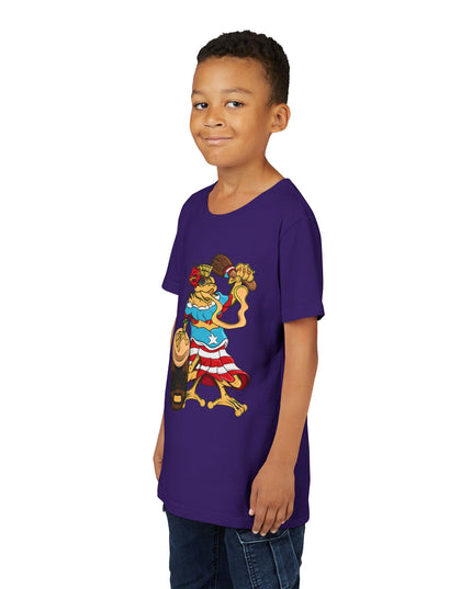 Kids Tee - Puerto Rican Isabela Coqui