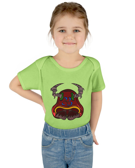 Krampus Bell - Infant Baby Rib Bodysuit