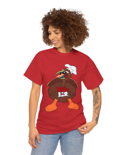 Ted The TurDucKen - Adult Graphic Tee Shirt