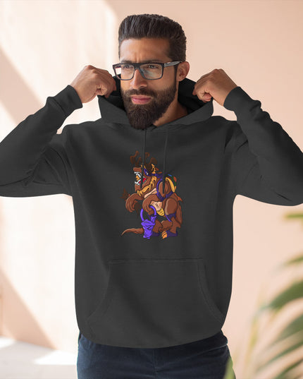 Trick or Tarrasque - Fleece Hoodie