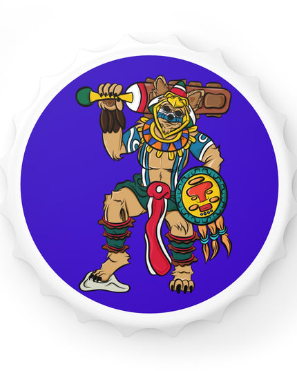 Abund Techichi the Mexican Warrior -  Bottle Opener
