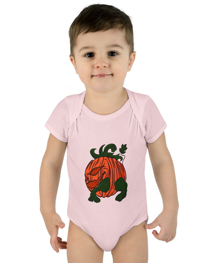 Infant Bodysuit - Pumpkin Hog
