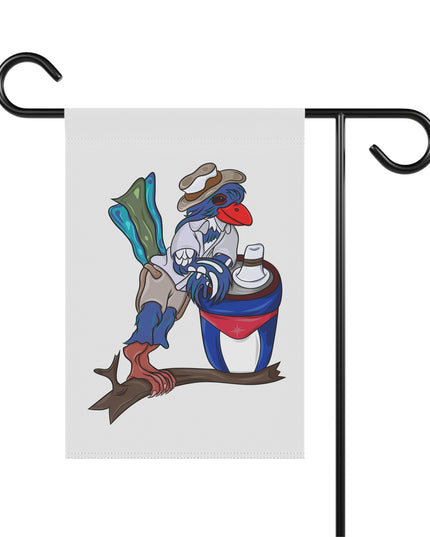 Mateo Armas Cuban Trogon - Garden Banner