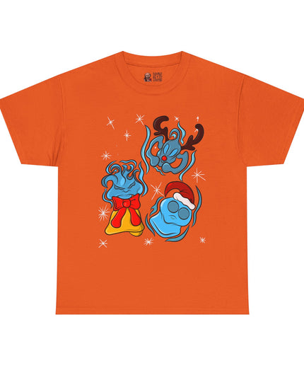 Twinkling Xmas Will O' Wisp - Adult Graphic Tee Shirt