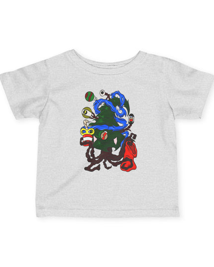 Christmas Treeant - Infant Jersey Tee Shirt