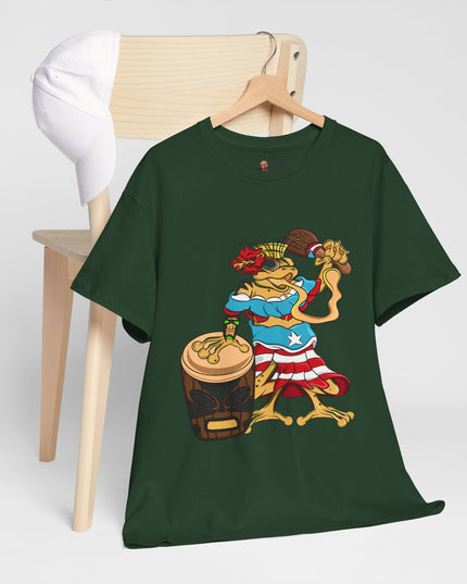 Puerto Rican Isabela Coqui - Adult Graphic Tee Shirt