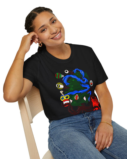 Christmas Treeant - Unisex Graphic Tee Shirt