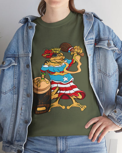 Puerto Rican Isabela Coqui - Adult Graphic Tee Shirt