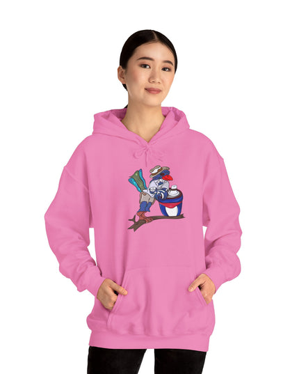 Mateo Armas the Cuban Trogon - Unisex Heavy Blend™ Crewneck Sweatshirt