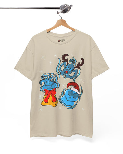 Twinkling Xmas Will O' Wisp - Adult Graphic Tee Shirt