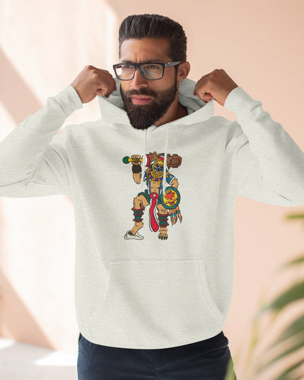 Abund Techichi— Fleece Hoodie