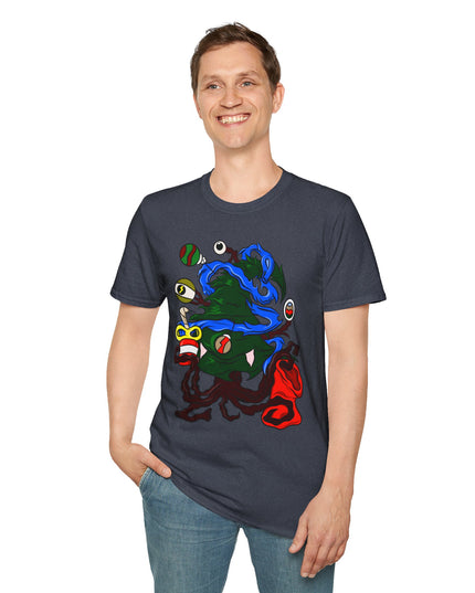 Christmas Treeant - Unisex Graphic Tee Shirt