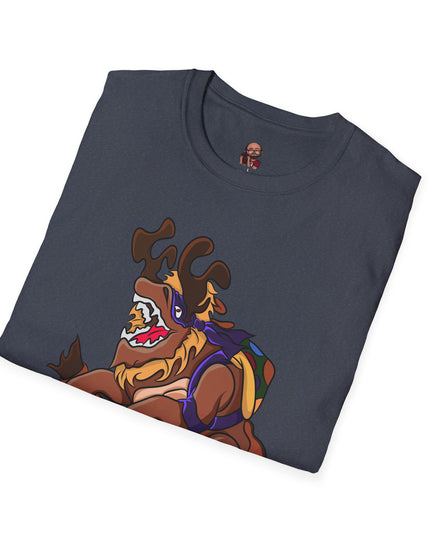 Unisex Soft Style T-Shirt - Trick or Tarrasque Halloween