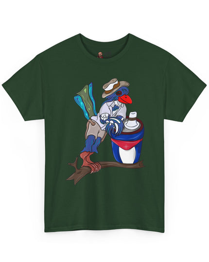 Mateos Armas the Cuban Trogon - Adult Graphic Tee Shirt