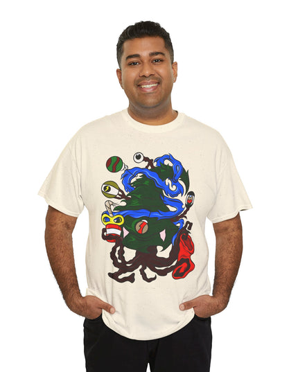 Christmas Treeant - Adult Graphic Tee Shirt