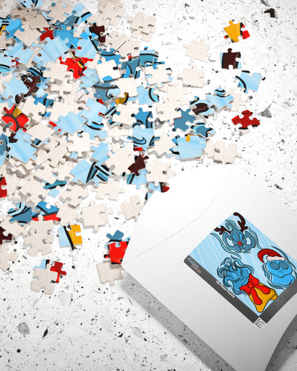 Puzzle (110, 252, 520, 1014-piece)