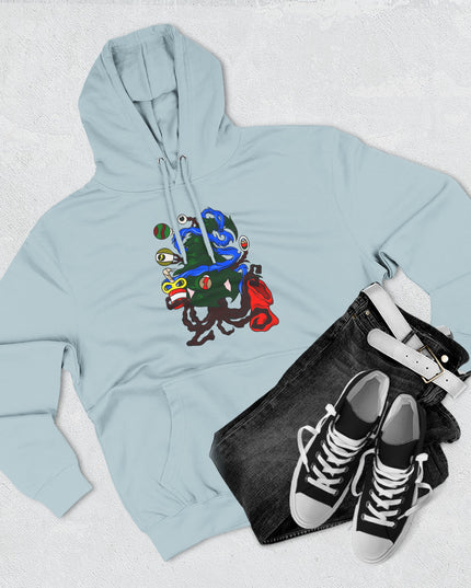 Christmas Treeant - Fleece Hoodie