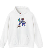 S / White