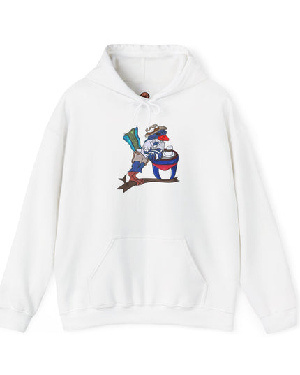 Mateo Armas the Cuban Trogon - Unisex Heavy Blend™ Crewneck Sweatshirt