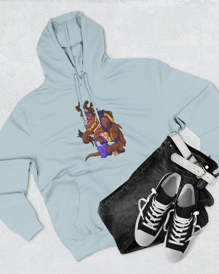 Trick or Tarrasque - Fleece Hoodie
