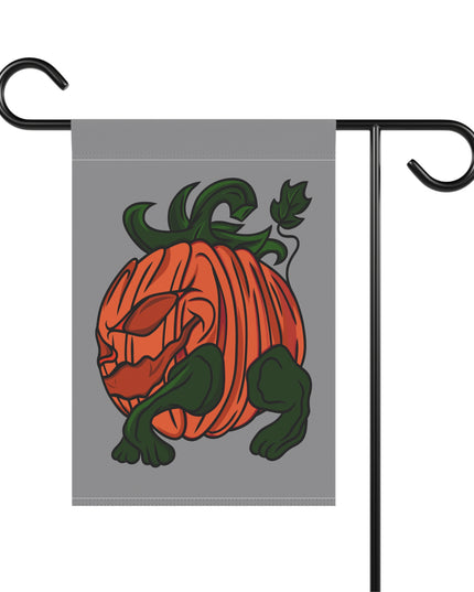 Garden Banner - Halloween Pumpkin Hog