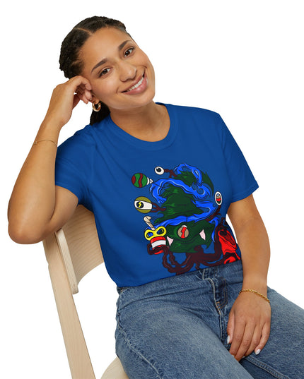 Christmas Treeant - Unisex Graphic Tee Shirt