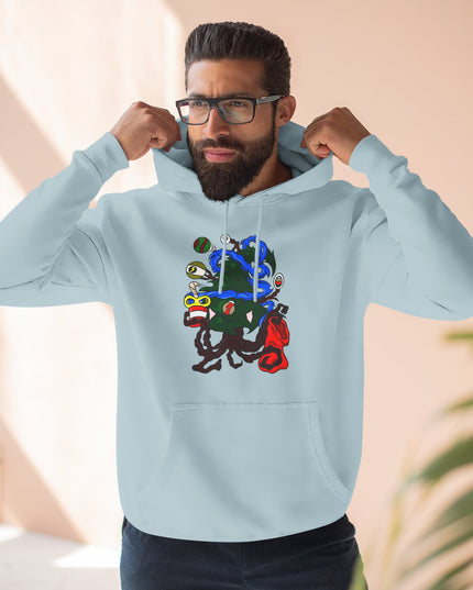 Christmas Treeant - Fleece Hoodie