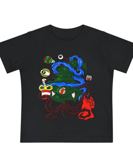 Christmas Treeant - Baby Short Sleeve T-Shirt