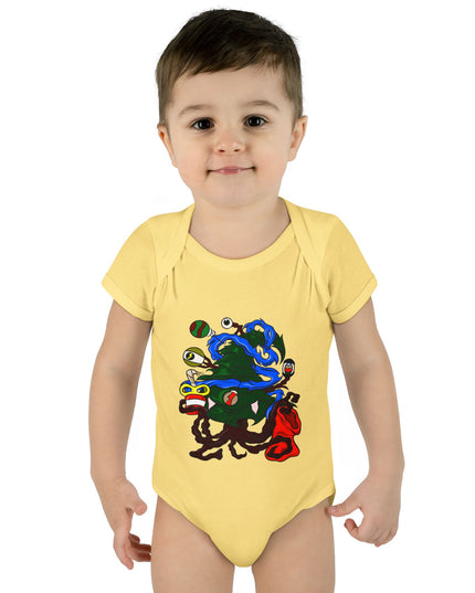 Christmas Treeant - Infant Bodysuit