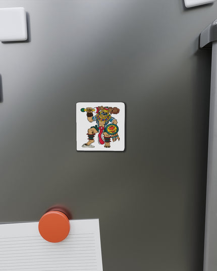 Abund Techichi - Die-Cut Magnet