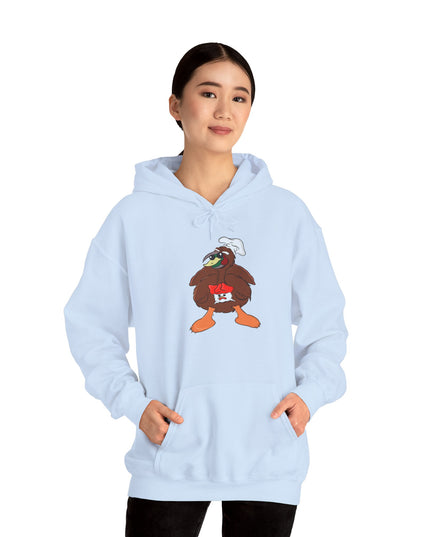 Ted The TurDucKen - Unisex Hooded Sweatshirt