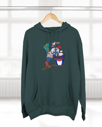 Mateo Armas Cuban Trogon — Fleece Hoodie