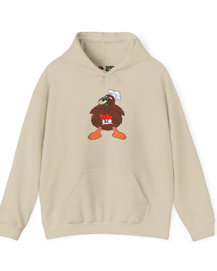Ted The TurDucKen - Unisex Hooded Sweatshirt