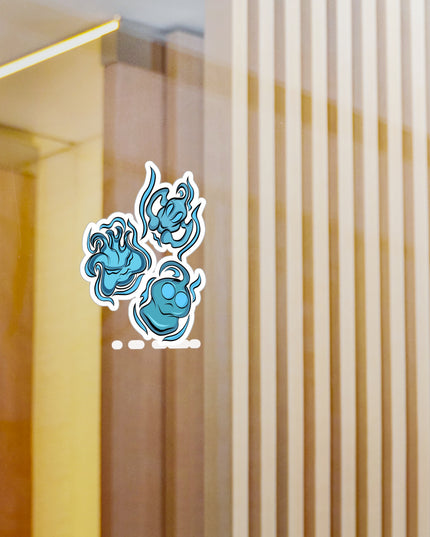 Will O' Wisp - Kiss-Cut Vinyl Decal Sticker